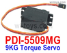JLB Racing J3 Speed JX Servo PDI-5509MG,9KG Torque Servo